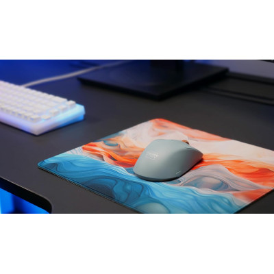 Ігрова поверхня Cherry Xtrfy GP5 AMNIS BLUE, M (320 x 270 x 3мм), багатобарвний