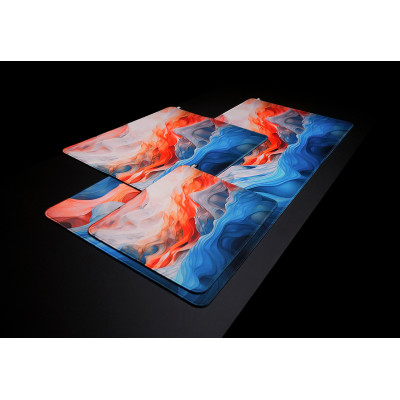 Ігрова поверхня Cherry Xtrfy GP5 AMNIS BLUE, M (320 x 270 x 3мм), багатобарвний