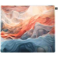 Ігрова поверхня Cherry Xtrfy GP5 AMNIS BLUE, L (460 x 400 x 4мм), багатобарвний