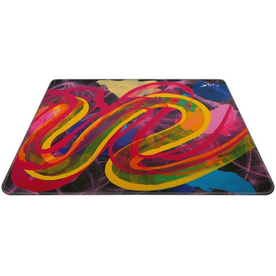 Игровая поверхность Xtrfy GP4 Street Pink, L (460 x 400 x 4мм), розовый