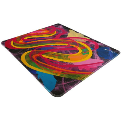 Игровая поверхность Xtrfy GP4 Street Pink, L (460 x 400 x 4мм), розовый