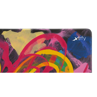 Игровая поверхность Xtrfy GP4 Street Pink, L (460 x 400 x 4мм), розовый