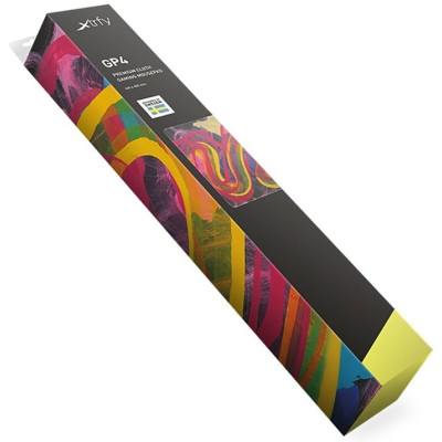 Игровая поверхность Xtrfy GP4 Street Pink, L (460 x 400 x 4мм), розовый