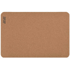 Килимок для миші 2E CORK, S(300x200x2мм), коричневий