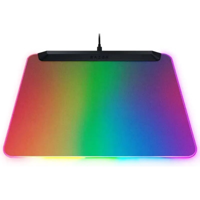 Игровая поверхность Razer Firefly V2 Pro, М (360х278х4мм), RGB, черный
