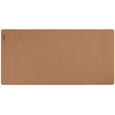 Килимок для миші 2E CORK, L(800x400x2мм), коричневий
