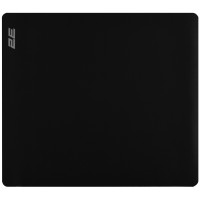 Килимок для миші 2E SHINY, M(450x400x2мм), чорний