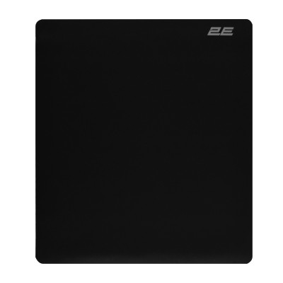 Коврик для мыши 2E SHINY, M(450x400x2мм), черный