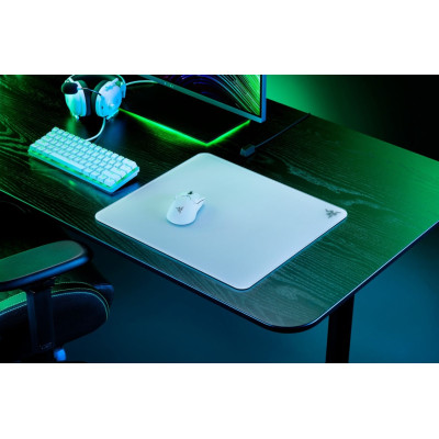 Игровая поверхность Razer Atlas, L (450x400x5мм), белый