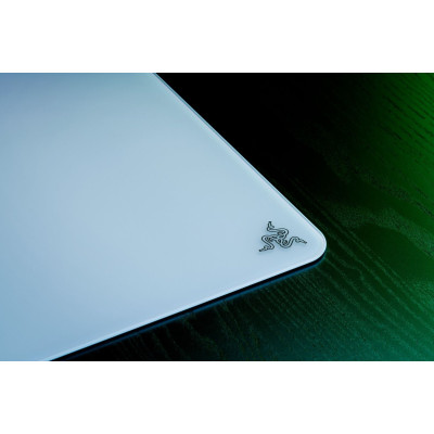 Игровая поверхность Razer Atlas, L (450x400x5мм), белый