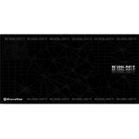 Ігрова поверхня GravaStar Gaming Pad, XL (800x400x3мм), чорний