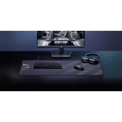 Игровая поверхность ASUS Sheath II, XXL (900х440х3мм), черный