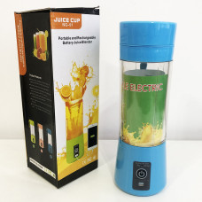 Блендер Smart Juice Cup Fruits USB. Колір: синій