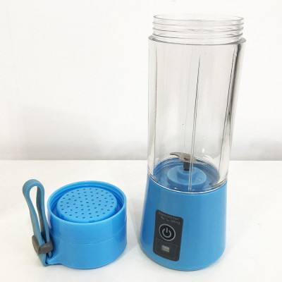 Блендер Smart Juice Cup Fruits USB. Колір: синій