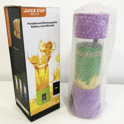 Блендер Smart Juice Cup Fruits USB. Колір: фіолетовий