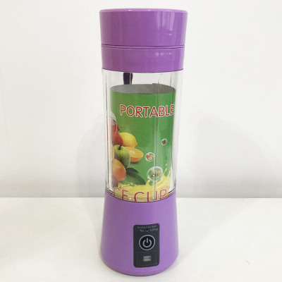 Блендер Smart Juice Cup Fruits USB. Колір: фіолетовий