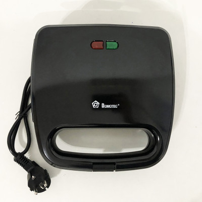 Сендвічниця DOMOTEC MS-7777, Електробутербродниця, Бутербродниця електрична, Сендвічниця мультипекар.