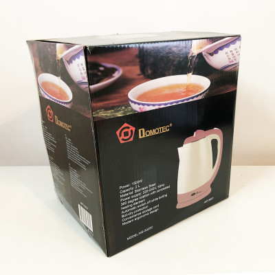 Электрочайник DOMOTEC MS-5025C – чайник электрический. Цвет: коричневый