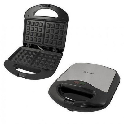 Вафельниця Domotec MS-7705 електрична з антипригарним покриттям 1000 Вт.