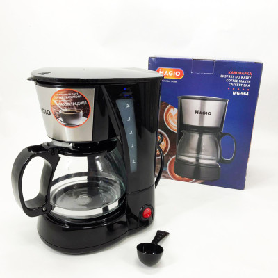 Капельная кофеварка MAGIO MG-964 650 Вт, Домашние кофеварки, Кофеварки электрические, Кофеварка для дома