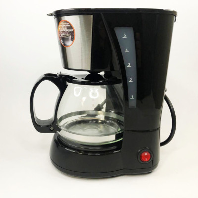 Капельная кофеварка MAGIO MG-964 650 Вт, Домашние кофеварки, Кофеварки электрические, Кофеварка для дома