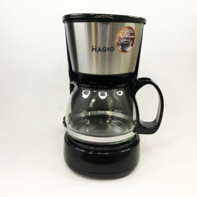 Капельная кофеварка MAGIO MG-964 650 Вт, Домашние кофеварки, Кофеварки электрические, Кофеварка для дома