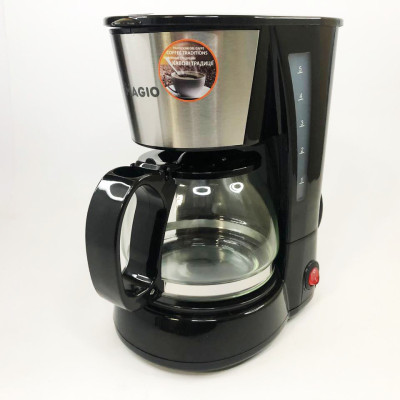 Капельная кофеварка MAGIO MG-964 650 Вт, Домашние кофеварки, Кофеварки электрические, Кофеварка для дома