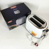Тостер MAGIO MG-272W 750 Вт, тостер кухонний, тостер для дому, тостерниця, сендвіч-тостер. Колір: білий