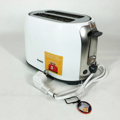 Тостер MAGIO MG-272W 750 Вт, тостер кухонний, тостер для дому, тостерниця, сендвіч-тостер. Колір: білий