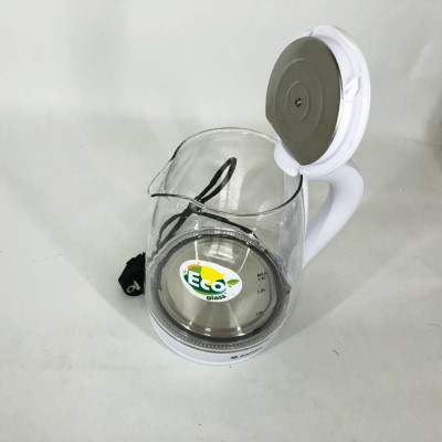 Электрочайник Satori SGK-4105-WT 1.8 л 1500 Вт, стильный электрический чайник.