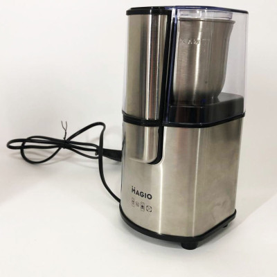 Кофемолка MAGIO MG-208 200 Вт, многофункциональная кофемолка, электрическая кофемолка измельчитель