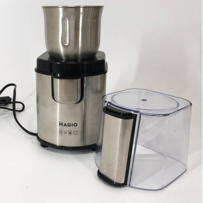 Кофемолка MAGIO MG-208 200 Вт, многофункциональная кофемолка, электрическая кофемолка измельчитель