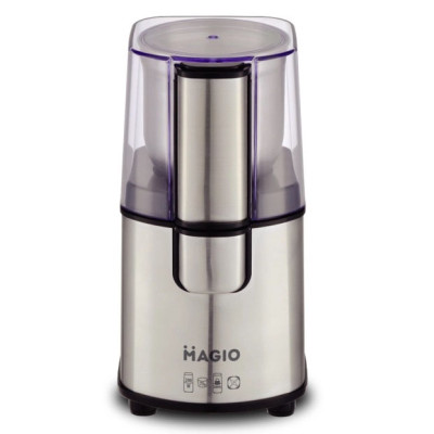 Кофемолка MAGIO MG-208 200 Вт, многофункциональная кофемолка, электрическая кофемолка измельчитель