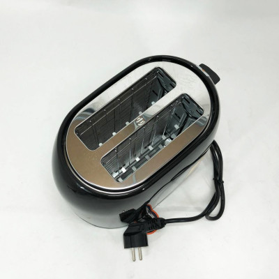 Тостер MAGIO MG-272B 750 Вт, тостер кухонний, тостер для дому, тостерниця, сендвіч-тостер. Колір: чорний