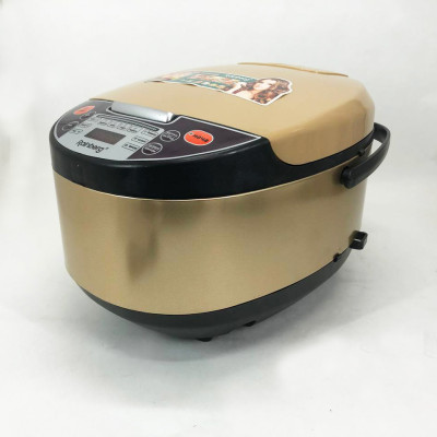 Мультиварка Rainberg RB-6207 З Фритюрницею, 12 Програм, скороварка пароварка мультиварка. Колір: бежевий