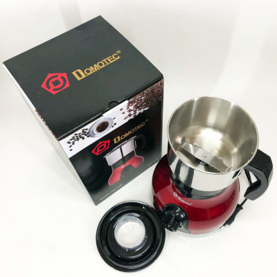 Кофемолка электрическая Domotec MS-1108 600 мл 250 Вт, кофемолка электрическая для турки, кофемолка роторная