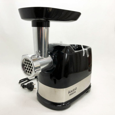 Мясорубка MAGIO MG-267 2000 Вт, мясорубка для дома, мясорубка для овощей, электромясорубка для дома