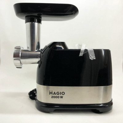 Мясорубка MAGIO MG-267 2000 Вт, мясорубка для дома, мясорубка для овощей, электромясорубка для дома