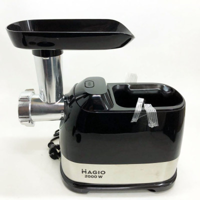 Мясорубка MAGIO MG-267 2000 Вт, мясорубка для дома, мясорубка для овощей, электромясорубка для дома