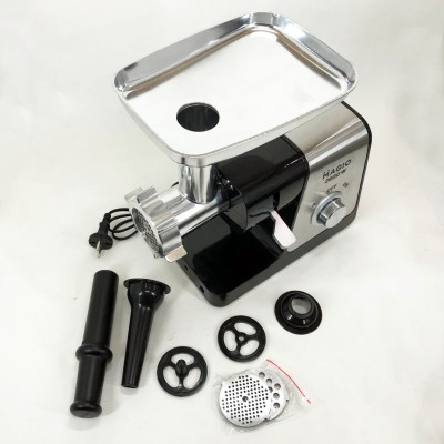 Мясорубка электрическая Magio MG-262, мясорубка для томатов, электромясорубка соковыжималка для томатов