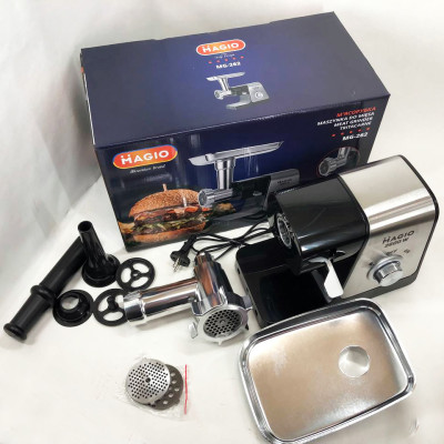 Мясорубка электрическая Magio MG-262, мясорубка для томатов, электромясорубка соковыжималка для томатов