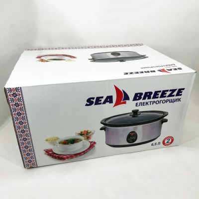 Повільноварка SeaBreeze SB-431/6,5Л