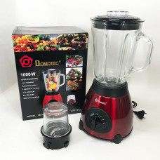 Блендер стаціонарний DOMOTEC MS-6611 1000 Вт, Блендер для дитячого пюре.