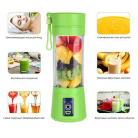 Блендер Smart Juice Cup Fruits USB. Колір: зелений