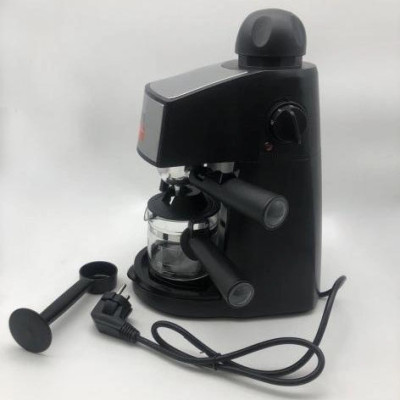 Кофемашина Rainberg RB-8111 кофеварка рожковая с капучинатором 2200 Вт Espresso, маленькая кофемашина