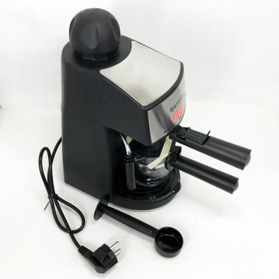 Кофемашина Rainberg RB-8111 кофеварка рожковая с капучинатором 2200 Вт Espresso, маленькая кофемашина