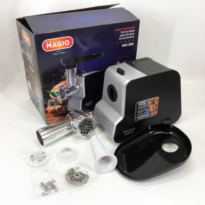 Мясорубка Magio MG-268 2000 Вт мясорубка для мяса электромясорубка для шинковки электромясорубка для дома