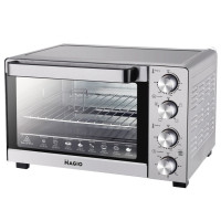 Электропечь MAGIO MG-248, электродуховка настольная для дачи, электродуховка для выпечки.