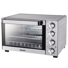 Електропіч MAGIO MG-248, електродуховка настільна для дачі, електродуховка для випікання.