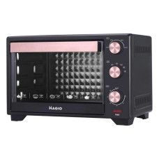Электропечь MAGIO MG-247 1500 Вт, Духовка электрическая настольная с конвекцией, Мини духовка